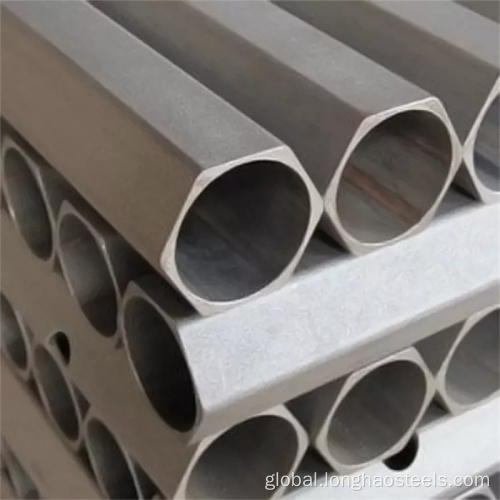 China 304 304L Hexagon Stainless Steel Pipe Supplier